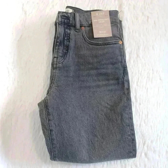 Madewell 90s Straight Crop Jean - Picture 8 of 8